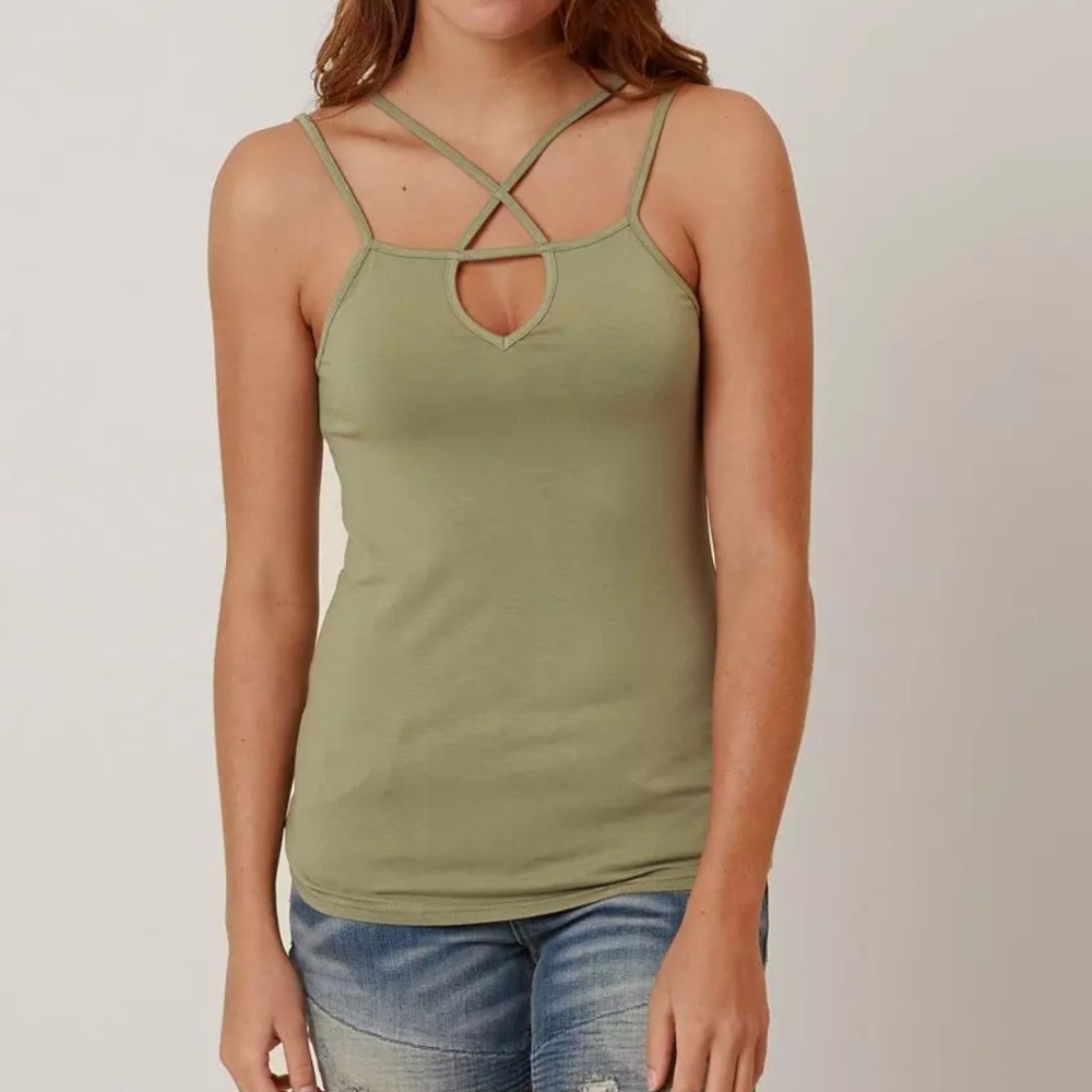 Red by BKE - Strappy Tank